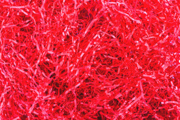 red paper cut with stripes for background