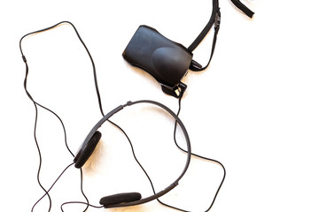 Headphones used for simultaneous translation equipment simultaneous interpretation equipment