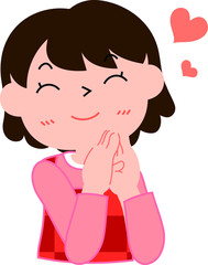 Mother to say gratitude.eps