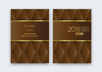 Luxury Premium design background. Brochure template. Can be used for magazine cover, business mockup, education, presentation. business flyer size A4 template.  