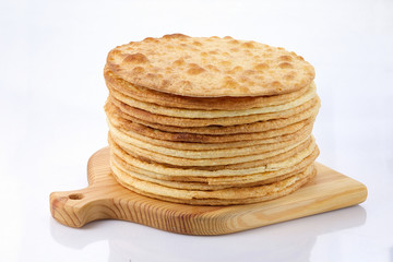 Puff pastry for layered cake napoleon.