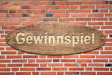 Schild 240 - Gewinnspiel