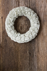 Easter catkins wreath