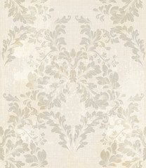 Damask pattern texture Vector. Royal fabric background. Luxury background decors
