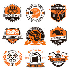 Motorcycle Club Logo Collection
