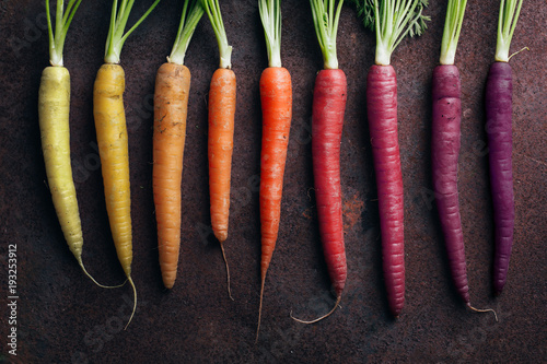 Colorful Yellow Orange And Purple Carrots Stock Photo Royalty Colorful Yellow Orange And Purple Carrots Stock Photo Royalty