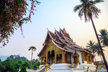 Fototapeta premium National Museum,Former Royal Palace of Luang Prabang