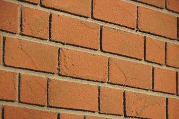 Obraz premium Ziegelmauer