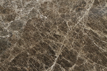 Obraz na płótnie Canvas Polished brown marble. Real natural marble stone texture and surface background.