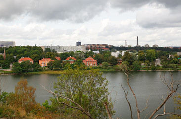 Fototapeta premium Stockholm city