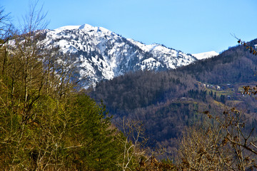 beautiful view of Georgian nature
