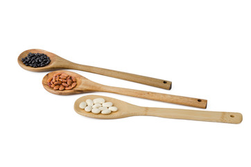 Verschiedene Bohnensorten