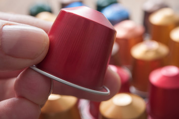 dose de café expresso