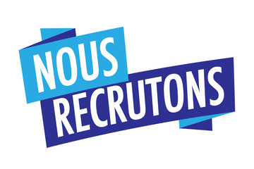 Nous recrutons