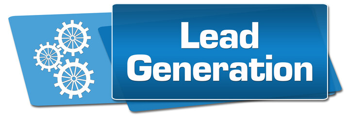 Lead Generation Blue Side Squares 