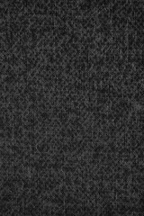 Monochrome Canvas surface, gray fabric texture, background for web site or mobile devices