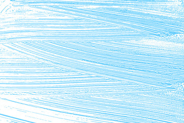 Naklejka na ściany i meble Natural soap texture. Alluring light blue foam trace background. Artistic bewitching soap suds. Cleanliness, cleanness, purity concept. Vector illustration.