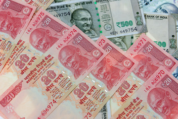 Banknote of India