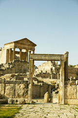 Ancient ruins of Dougga, Tunisia 