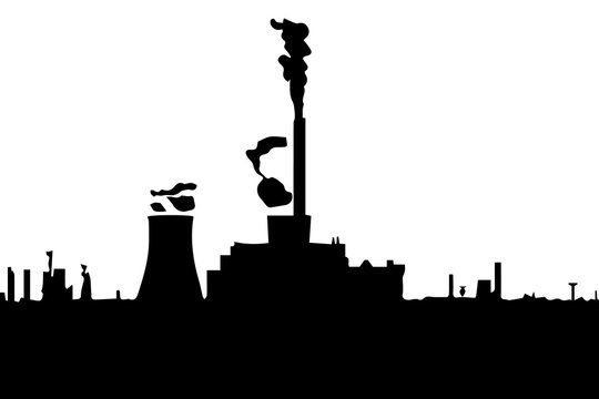Nuclear Power Plant - vector