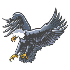Eagle emblem color
