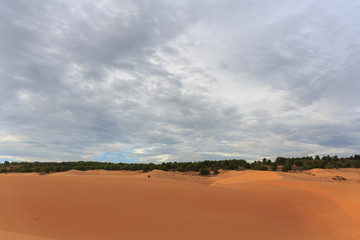 Sand dune at Vietnam