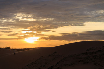 Mui Ne desert, Vietnam