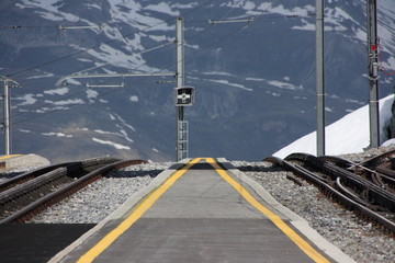 A rack railway