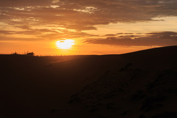 Mui Ne desert, Vietnam