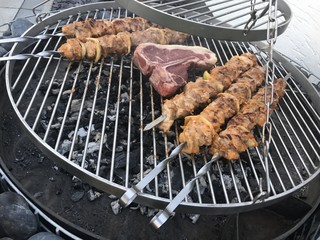 Schaschlik Grill