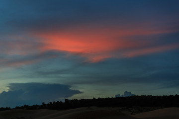 Mui Ne desert, Vietnam