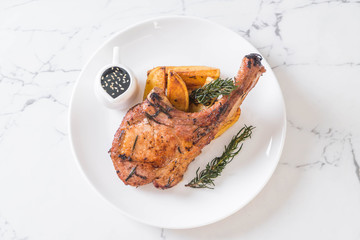 pork chop steak