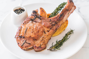 pork chop steak
