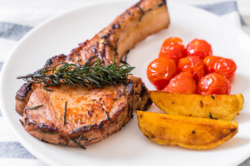 pork chop steak