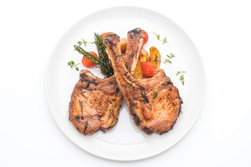 pork chop steak