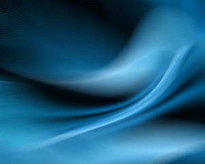 Abstract blue background