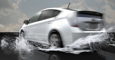 ハイブリッドカー,エコカー