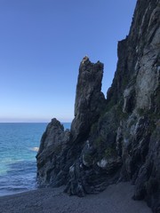 Felsen im Meer, Sizilien