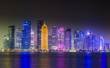 Fototapeta na wymiar Doha, Katar