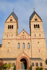 Fototapeta premium Kloster St. Hildegard bei Rüdesheim