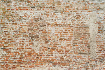 Brick wall texture for background