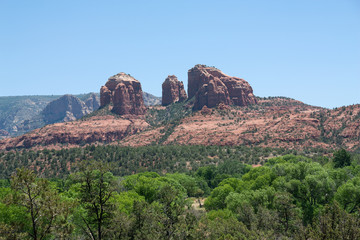 Fototapeta na wymiar Landschaft in Arizona, USA