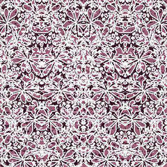 Fototapeta premium Bold Leaves Photo Seamless Pattern Design