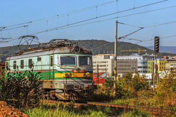 Güterzug in Tschechien