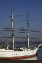 Obraz premium Segelschiff