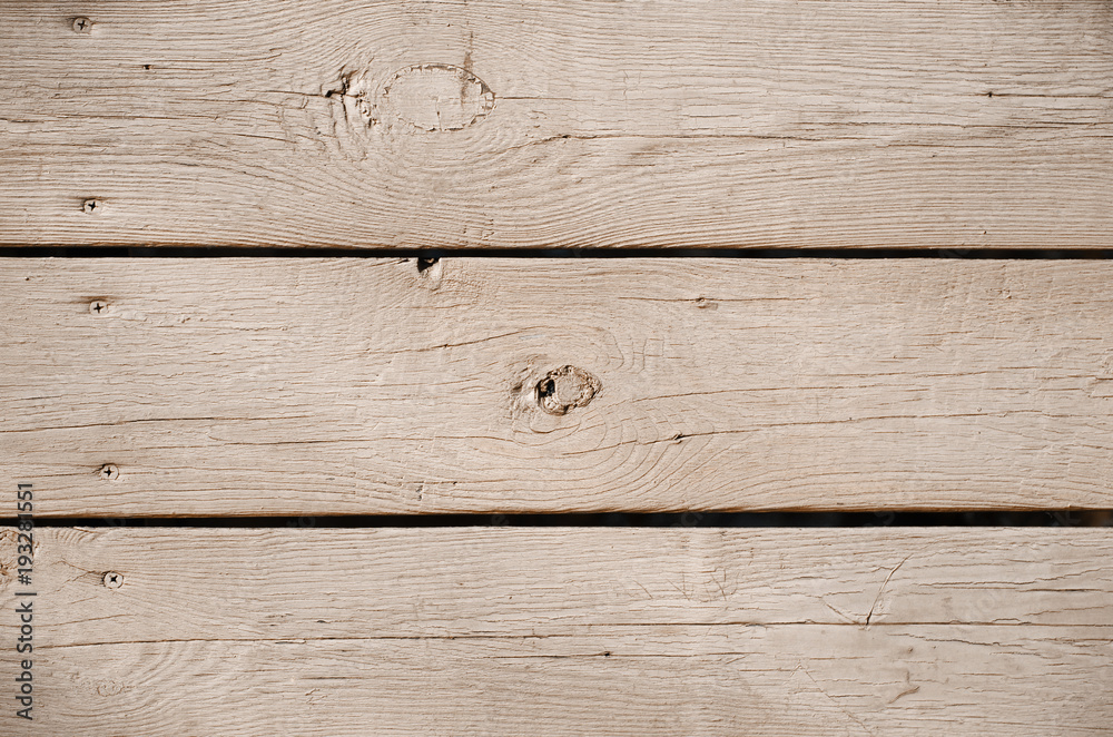 Wall mural wood plank texture background