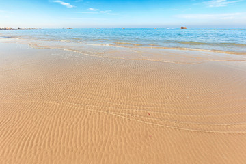 Mediterranean Sea in February 