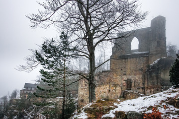 Oybin castle Germany