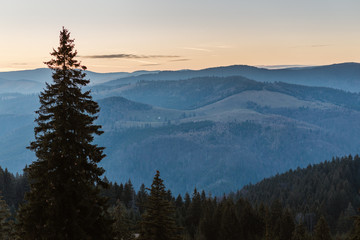 Autumn in the mountains