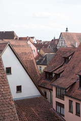 Obraz premium Rooftop with old shingles